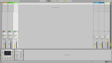 Ableton Quick Tip -  Utility Tool Volume Automation