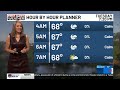Jamie’s First Alert Weather Forecast for Tuesday evening, May 19