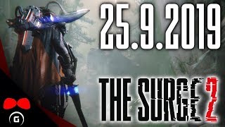 The Surge 2 | #3 | 25.9.2019 | Agraelus | 1080p60 | PC | CZ