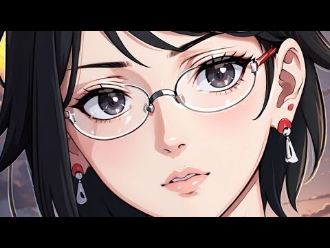 Sarada Uchiha Amv Little Me بدون موسيقى