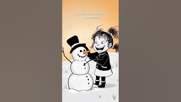 Do you want to build a snowman! #shorts #animationmeme #snowman