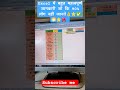 Excel में बहुत महत्वपूर्ण जानकारी जो कि 90% लोग नहीं जानते👌🙏😀✅🌅⭐🌟🌺 #excel #how #computer