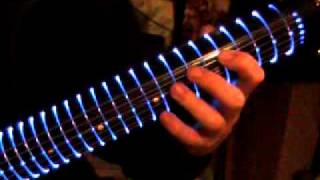 Video thumbnail of "Alien electric guitar"