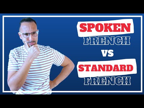 From intermediate French to advanced // Why spoken French is so different