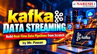 Information KAFKA DATA STREAMING [Build Real-Time Data Pipelines from Scratch] @ 10:30 AM (IST) by Mr.Pavan Guide