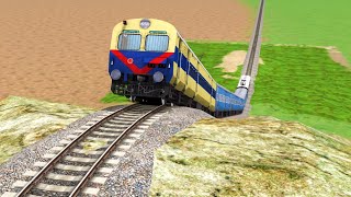 TRAINS VS GIANT HILL | Trains Climbing Mountains | Train Simulator 2022