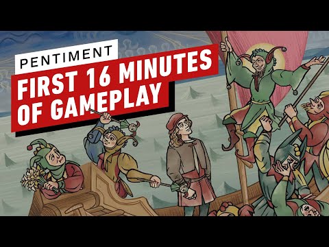 Pentiment: The First 16 Minutes of Gameplay