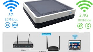 Como configurar un router de Movistar como repetidor de internet para celulares y laptop paso a paso