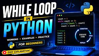 WHILE LOOP IN PYTHON