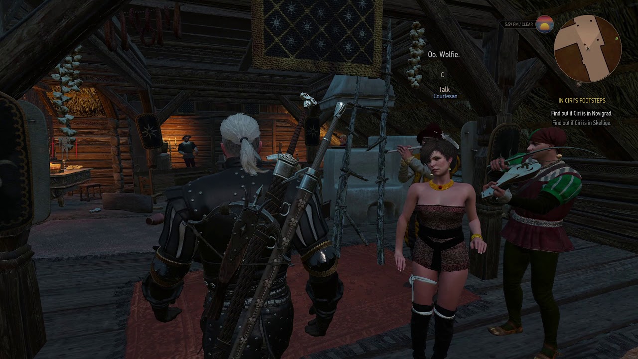 The Witcher 3 House of respite YouTube