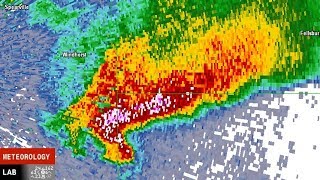 NIGHTLY WEATHER - Fri 5/11/2018 - Severe storms in the Central Plains