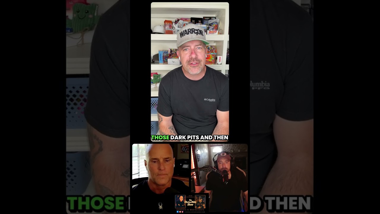 The Impulsive Shares His Journey with Addiction and Suicide Loss #chrisandmikeshow #realtalk #shorts