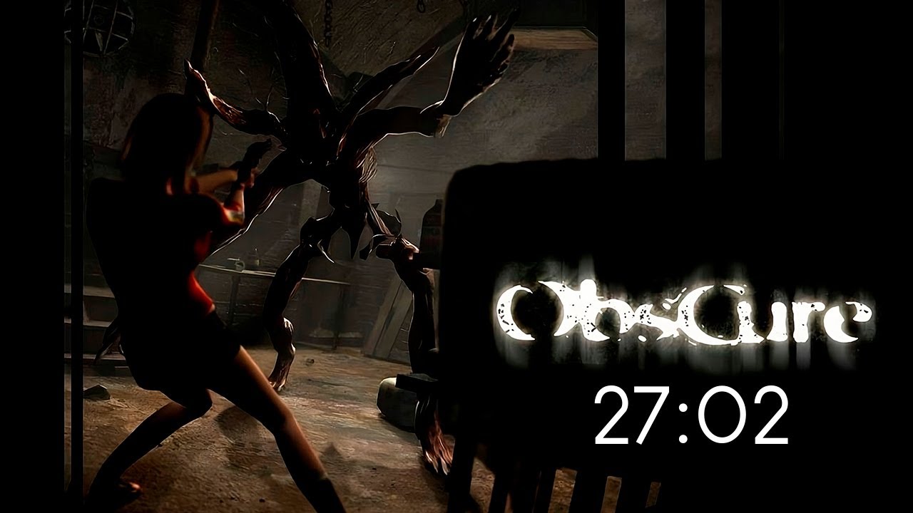 Спидран Obscure (2004) за 