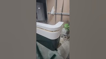 Xưởng sản xuất quầy lễ tân đẹp, uy tín, chất lượng tại Tphcm #receptiondesk