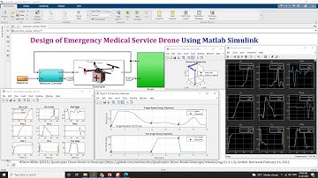 Design of Emergency Medical Service Drone Using Matlab Simulink