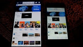 Samsung Galaxy Note 3 vs Apple iPhone 5S Web Browsing Speed Test - Website loading speed test
