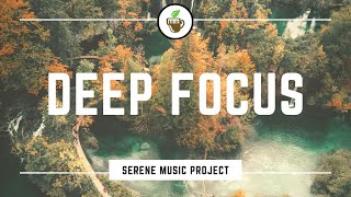 3 Hours of Ambient Study Music to Concentrate - Deep Focus Music for Studying