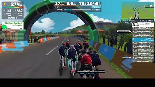 Zwift Club Ladder // Valhalla Thorir v Extraordinary GentleWaTTs