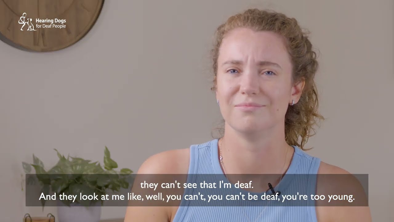 Tasha Stones reveals the impact being profoundly deaf has had on her mental health