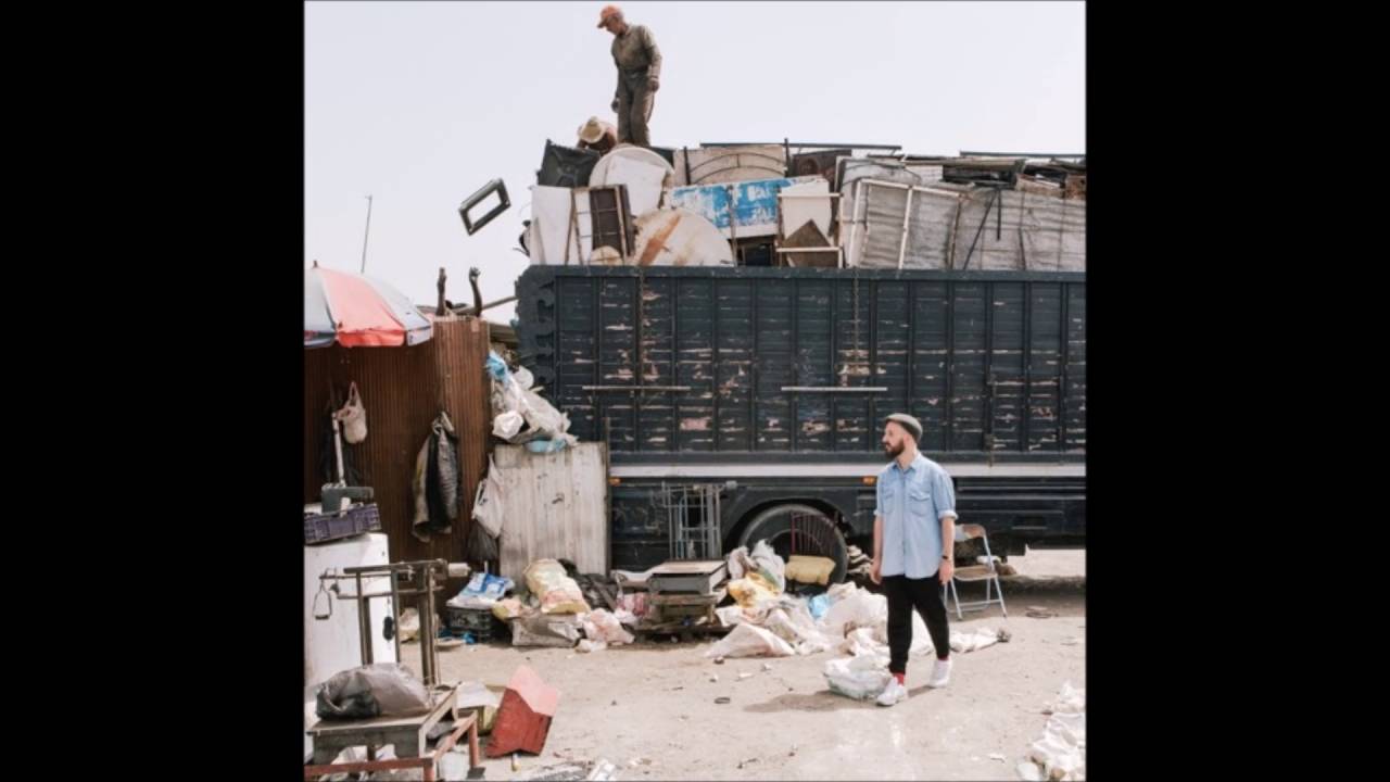 "Habibi Funk 004 Mix" by Jannis of Jakarta Records (Mix of Arabic 70s