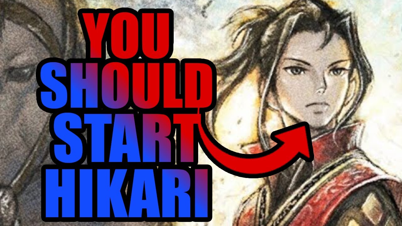 Pick Hikari As Your Starting Character Octopath Traveler 2 Guide YouTube