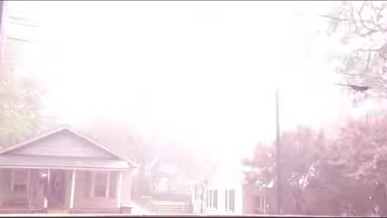 Just a relaxing thunderstorm.