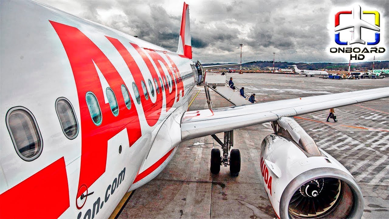 TRIP REPORT | LAUDA: My First Flight! ツ | Mallorca to Vienna | Airbus A320