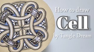 How to draw 'Cell' by Tangle Dream