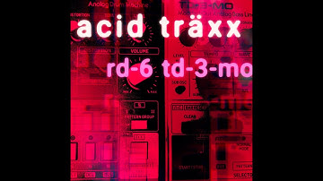 Acid techno: Behringer TD-3-MO and RD-6 - Test Drive 2 + EQ, filters, FX - 2025-10-28