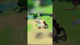 Biblically Accurate Hu Tao  Genshin Impact shorts hutao