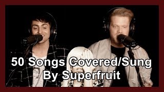 50 Songs Covered By Superfruit
REQUEST A VIDEO: https://goo.gl/3tjoMh
FOLLOW ME ON TWITTER: @sweetlifehoying
FOLLOW ME ON INSTAGRAM: ptx_videos 50 Songs Covered By Superfruit