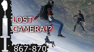 Who finds the lost camera?! - Jumps #867 - 870