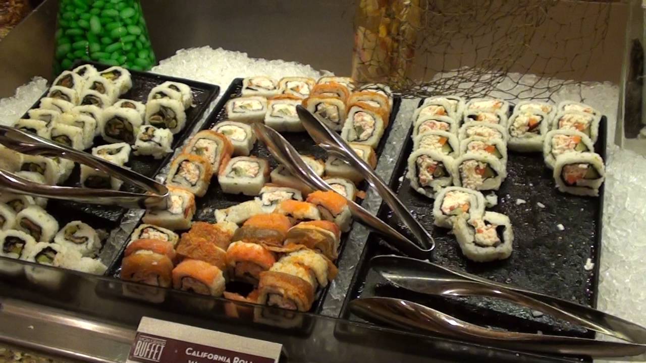 Buffet in MGM Las Vegas