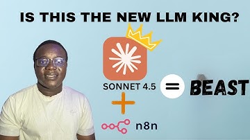 Build ANYTHING with n8n + Claude Sonnet 4.5 (No Code Required!)