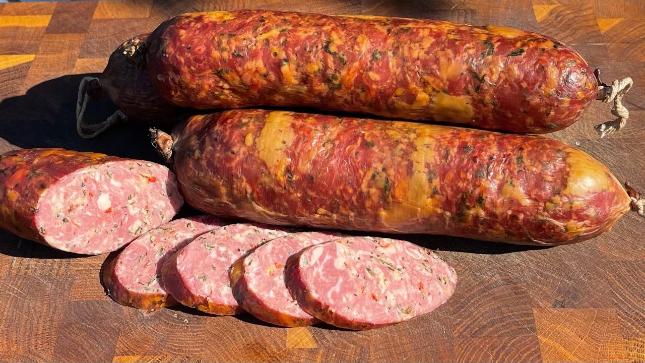 Kiełbasa WOŁOWA na ostro🌶