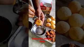 आज मैं पानीपुरी बनायी | panipuri recipe #shorts #panipuri #myfirstshorts #youtubeshort #golgappe