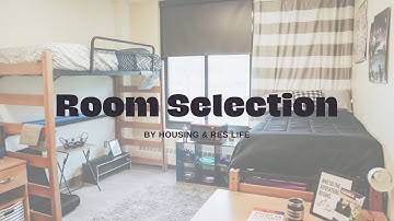 Room Selection