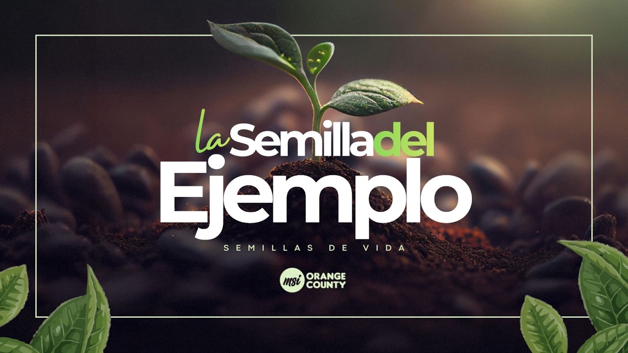 MSI OC | SEMILLAS DE VIDA | Prs. Ericson & Nancy Molano