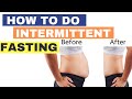 Intermittent fasting  how to do intermittent fasting for faster weight loss