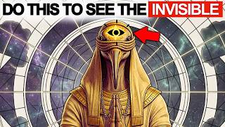 Thoth REVEALED How to SEE with the THIRD EYE | This Is the Step-by-Step
