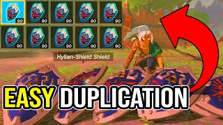 How to Easily Duplicate ANY Weapon (Ver. 1.1 & Ver. 1.1.1) in Zelda Tears of the Kingdom!