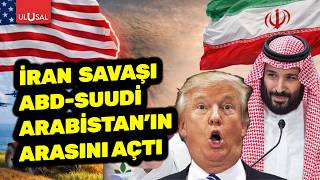 İran savaşı ABD ve Suudi Arabistan'ın arasını açtı! Arabistan, ABD'ye kısıtlamalar getirdi