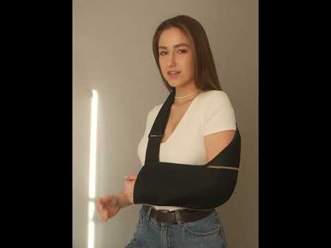 Бандаж косынка для руки и предплечья