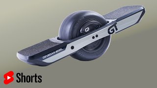Shorts: Learning to ride a Onewheel
