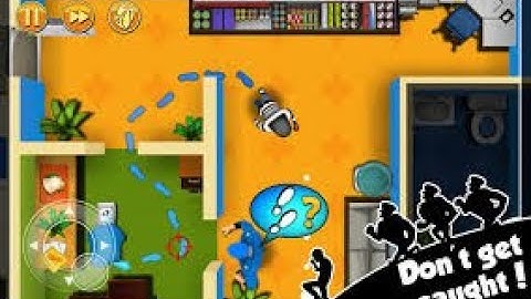 ROBBERY BOB -I | PART -5 | WalkThrough | THE MAN OF STEAL | Android Gameplays