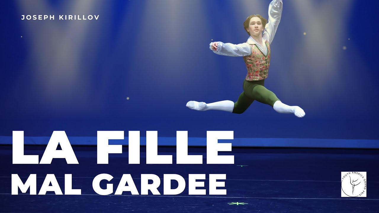 2026 YAGP Dallas - La Fille Mal Gardee - Classical Variation - Ballet Competition