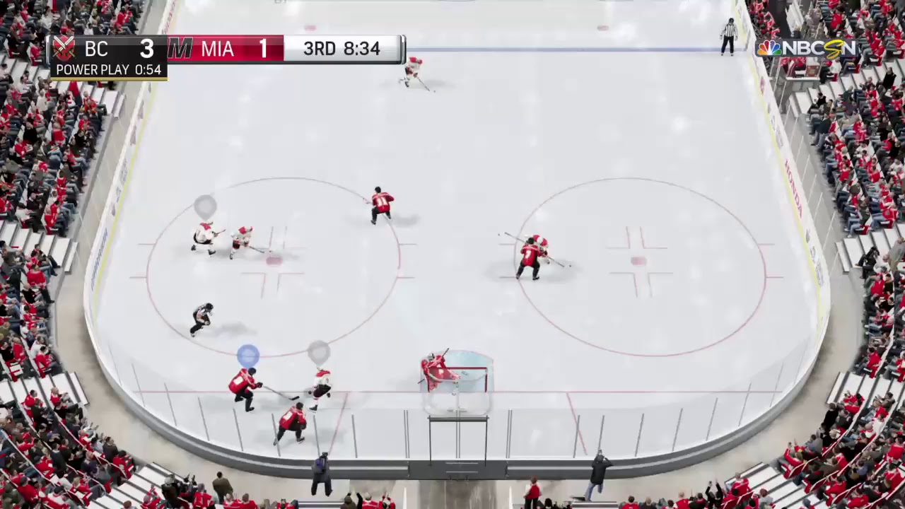 Miami Ice Hockey YouTube