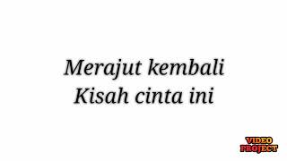 D'Main - Aku Merindu (Lirik)