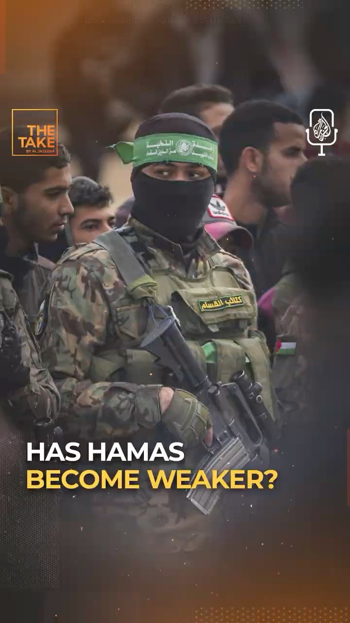 Has Hamas become weaker? #TheTake #Shorts #Podcast