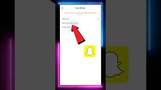 How To Bring Snapchats Photo Gallery   Snapchat Photo Save Gallery snapchat shorts